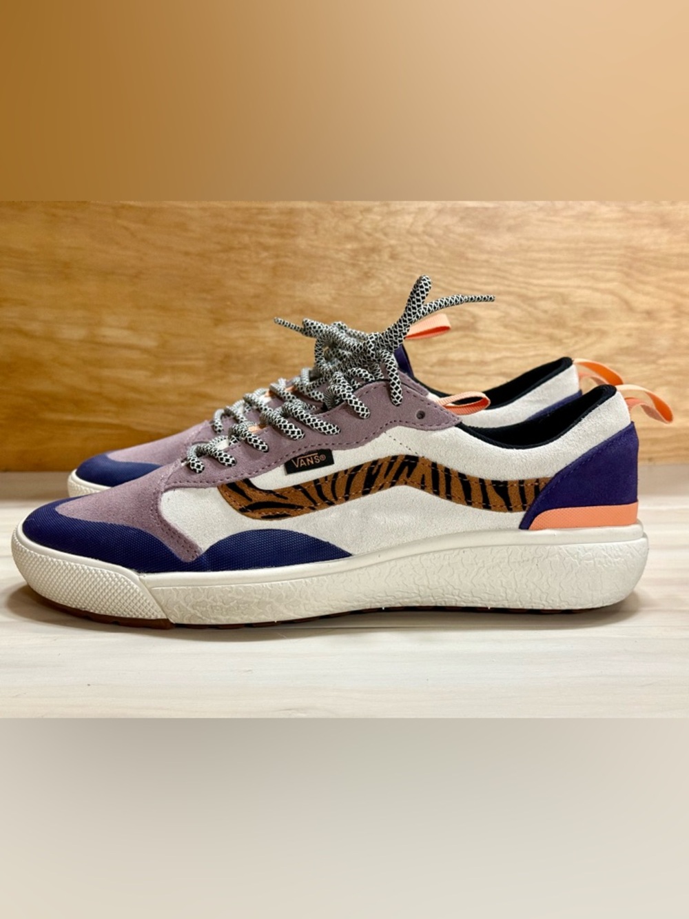 Vans Ultra Range Exo Se suede grey (animal stripes/mltmshmlw) M8.5/W10.